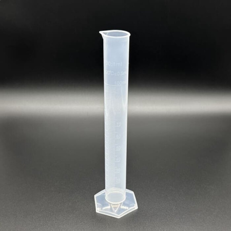 Цилиндр 100 мл мерный, п/п