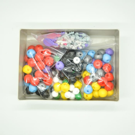 Комплект по органике и неорганике для учителя (108 атомов и 86 связей)