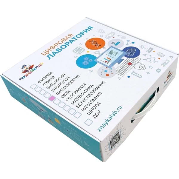 Цифровая лаборатория Познайкино по физиологии Цифровая лаборатория Познайкино по физиологии