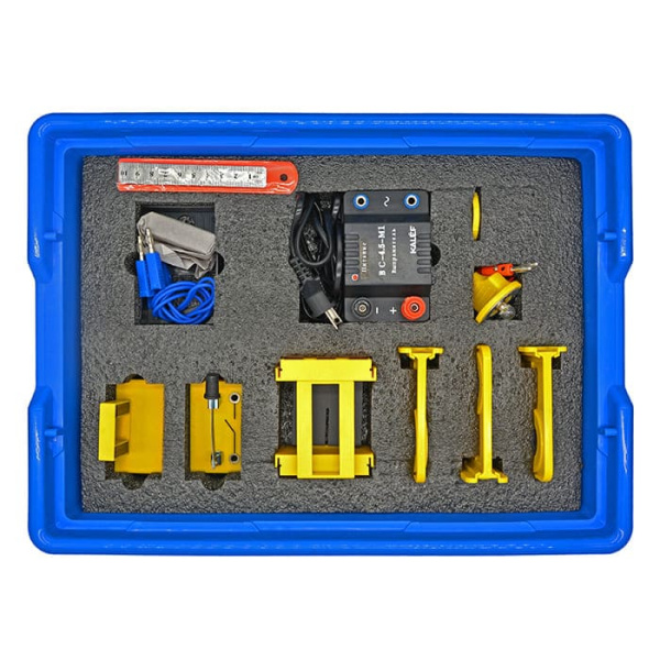 ОГЭ / ГИА по физике 2024: комплект № 4 с источником питания