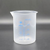 Стакан низкий 1000 мл с носиком и шкалой, ПП