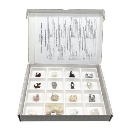 Коллекция Основные виды промышленного сырья