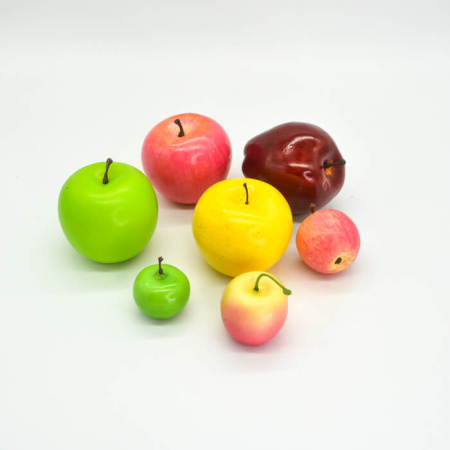 Набор муляжей «Дикая форма и культурные сорта яблок» Набор муляжей «Дикая форма и культурные сорта яблок»