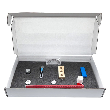 Набор оборудования для лабораторных работ и ученических опытов по физике (на базе комплектов для ОГЭ