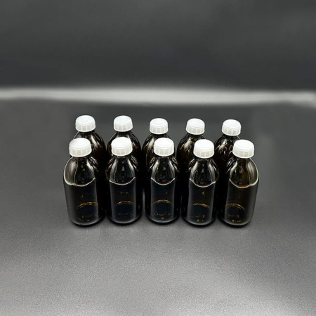 Набор флаконов 250 мл для хранения растворов реактивов (10 шт.)