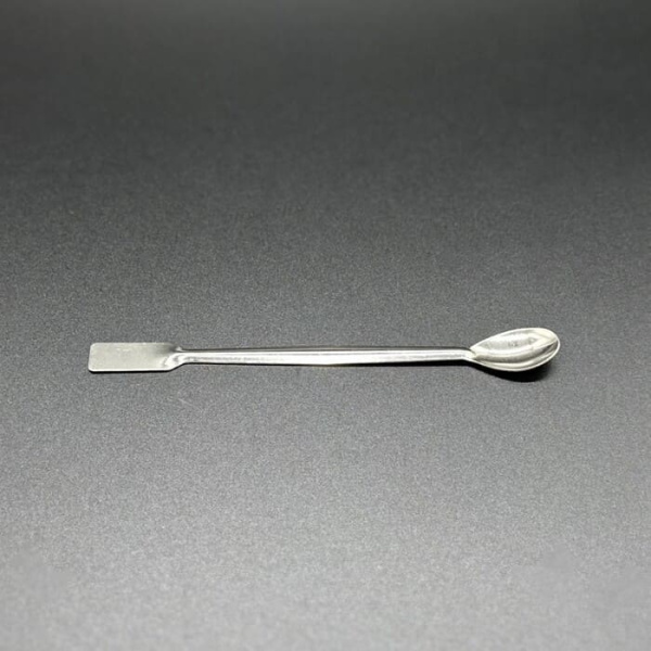 Шпатель-ложечка, 160 мм, металл