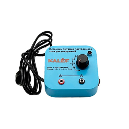 Источник питания регулируемый 1,5-7,5 В Источник питания регулируемый 1,5-7,5 В