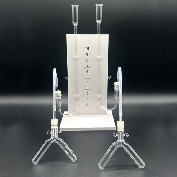 Прибор для иллюстрации зависимости скорости химических реакций от условий окружающей среды