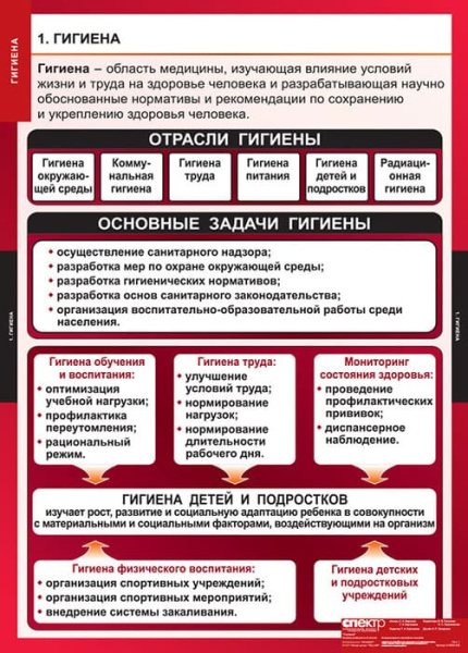 Гигиена (Комплект таблиц 8 шт. ОБЖ) 5-8650-008 Гигиена (Комплект таблиц 8 шт. ОБЖ) 5-8650-008