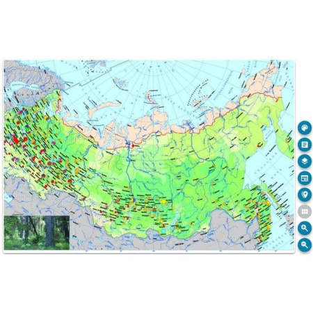 География России. Хозяйство России (v.7.0) (BOX. Интерактивные карты. 9 кл.) 464-0008178712 География России. Хозяйство России (v.7.0) (BOX. Интерактивные карты. 9 кл.) 464-0008178712