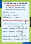 Алгебра (Комплект таблиц 12 шт. Математика 9 кл.) 5-8513-011 Алгебра (Комплект таблиц 12 шт. Математика 9 кл.) 5-8513-011