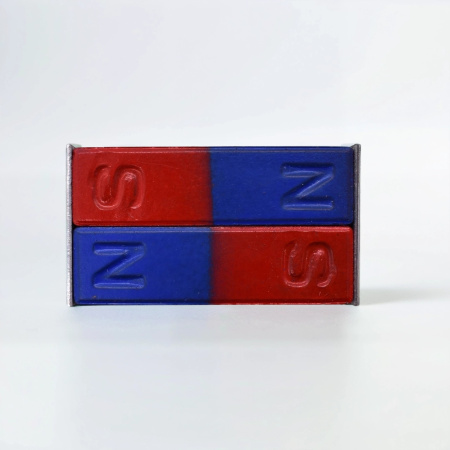 Магнит полосовой лабораторный (пара)