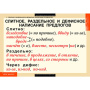 Союзы и предлоги (Комплект таблиц 9 шт. Русский язык) 5-8514-009 Союзы и предлоги (Комплект таблиц 9 шт. Русский язык) 5-8514-009