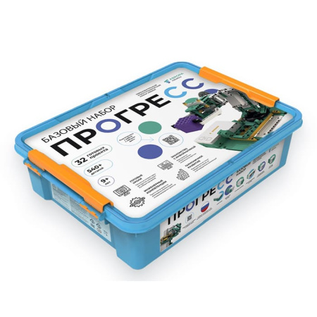 АВРОРА Robotics ПРОГРЕСС®. Базовый набор. Артикул производителя AR30100