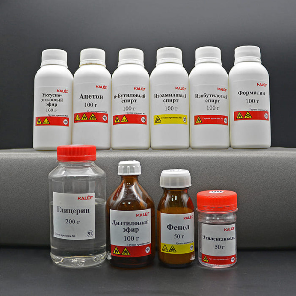 Набор № 20 ОС Кислородосодержащие органические вещества