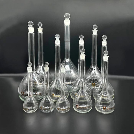 Комплект колб мерных (12 штук)