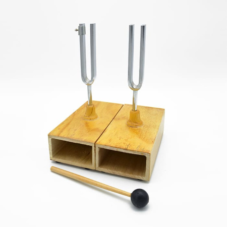 Камертоны на резонансных ящиках (пара) 440 Гц