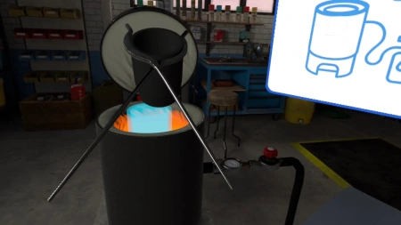 VR приложение для профориентации школьников и студентов