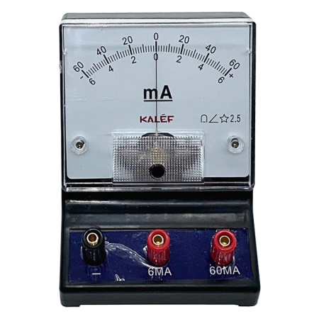 Миллиамперметр -60/+60