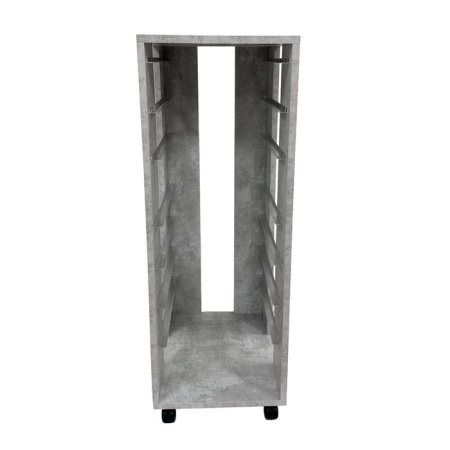 Стойка для хранения наборов в лотках (лотки в комплект не входят), ЛДСП