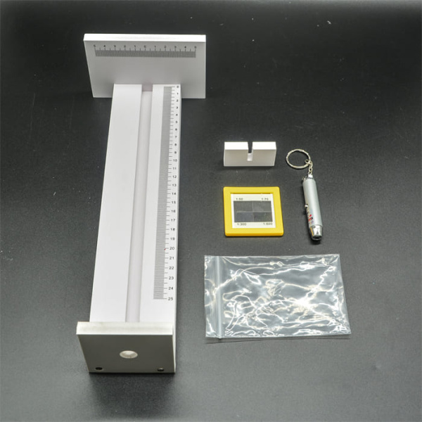 Прибор лабораторный для измерения длины световой волны с набором дифракционных решеток