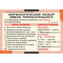 Имя прилагательное (Комплект таблиц 9 шт. Русский язык) 5-8506-009 Имя прилагательное (Комплект таблиц 9 шт. Русский язык) 5-8506-009