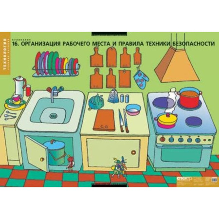 Кулинария (Комплект таблиц 20 шт. Технология) 2-152-538