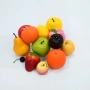 Набор муляжей «Фрукты, плоды и ягоды» (13 шт)