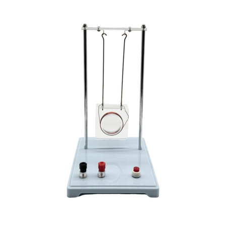 Прибор для демонстрации магнитного поля катушки с током Прибор для демонстрации магнитного поля катушки с током