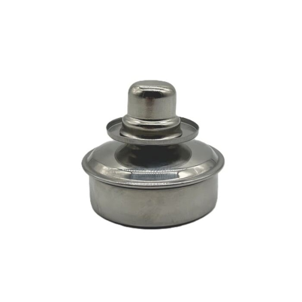 Спиртовка металлическая 100 мл