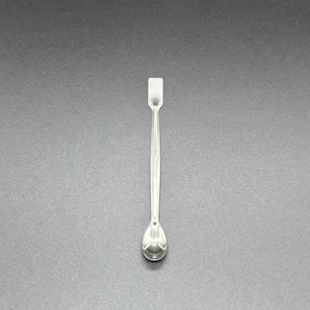 Шпатель-ложечка, 160 мм, металл