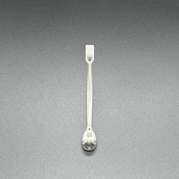 Шпатель-ложечка, 160 мм, металл