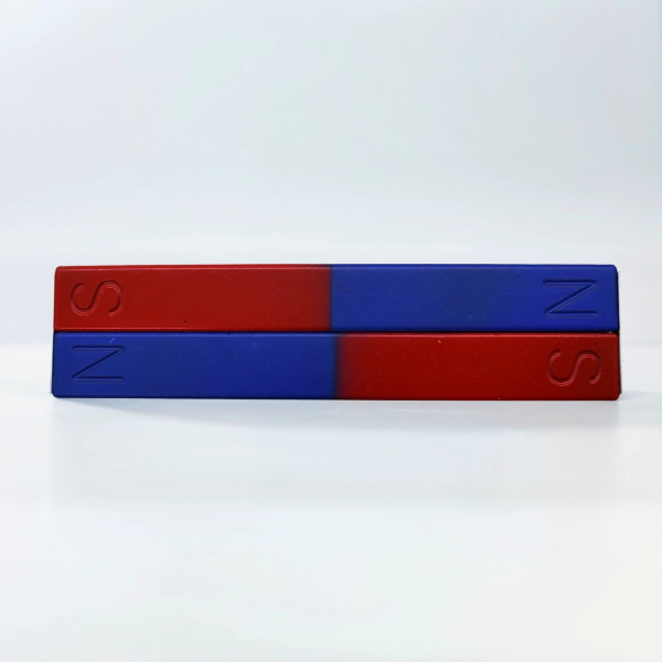 Магнит полосовой демонстрационный (пара)