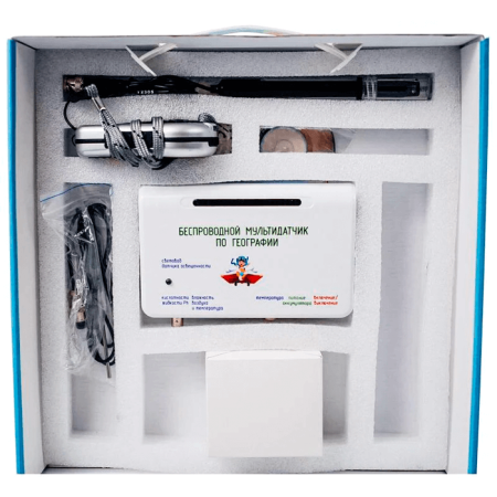 Цифровая лаборатория Познайкино по географии для учителя