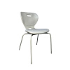 Стильный стул AURA на металлокаркасе (Рост 6)