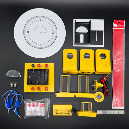 ОГЭ / ГИА по физике 2024: комплект № 4 с батарейным блоком