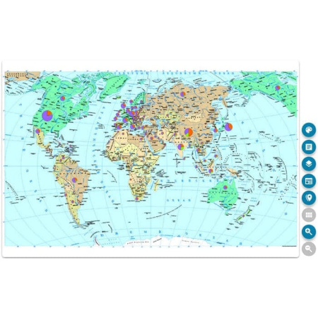 Экономическая и социальная география зарубежных стран (v.7.0) (BOX. Наглядная География. 10 кл.)