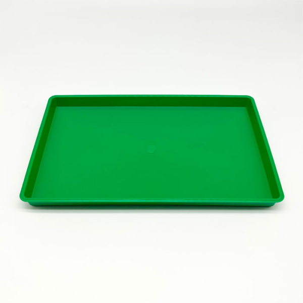 Поднос пластиковый 262х158х20 мм