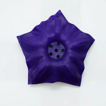 Модель «Цветок картофеля», фиолетовый