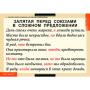 Союзы и предлоги (Комплект таблиц 9 шт. Русский язык) 5-8514-009 Союзы и предлоги (Комплект таблиц 9 шт. Русский язык) 5-8514-009