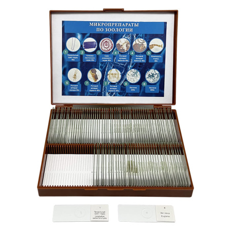 Комплект микропрепаратов по зоологии