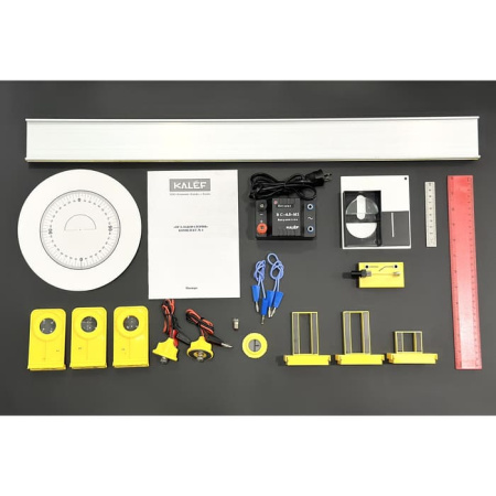 ОГЭ / ГИА по физике 2025: комплект № 4 с источником питания