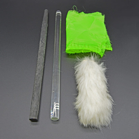 Набор палочек по электростатике