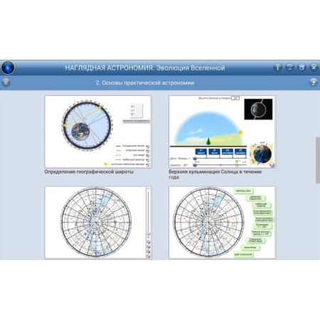 Эволюция вселенной. Интерактивное учебное пособие (v.5.0) (BOX. Наглядная Астрономия) 464-0008176626
