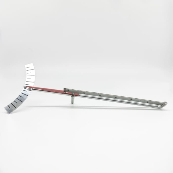 Пластина биметаллическая со стрелкой