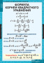 Алгебра (Комплект таблиц 14 шт. Математика 8 кл.) 5-8509-014 Алгебра (Комплект таблиц 14 шт. Математика 8 кл.) 5-8509-014