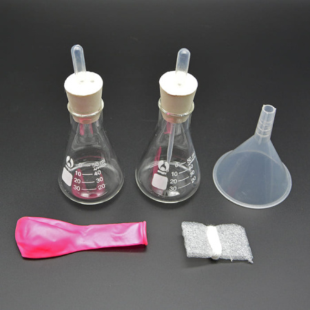 Прибор для иллюстрации закона сохранения массы веществ