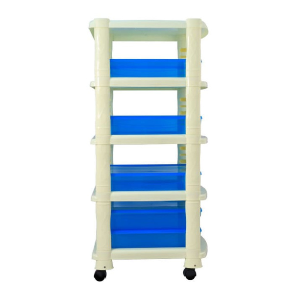 Стойка пластиковая для хранения наборов в лотках БЫТПЛАСТ (лотки в комплект не входят)