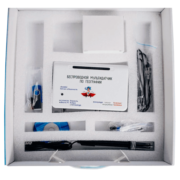 Цифровая лаборатория Познайкино по географии для ученика