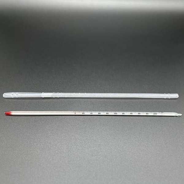 Термометр лабораторный (от 0 С до +200 С)